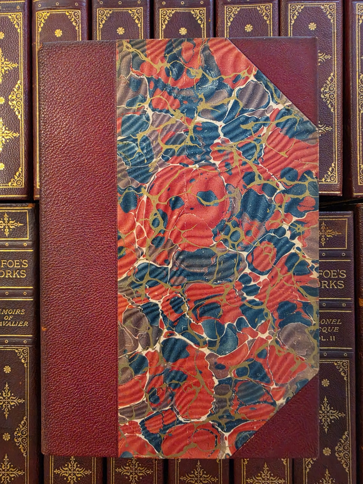 The Works of Daniel Defoe in Sixteen Volumes – Limited Edition