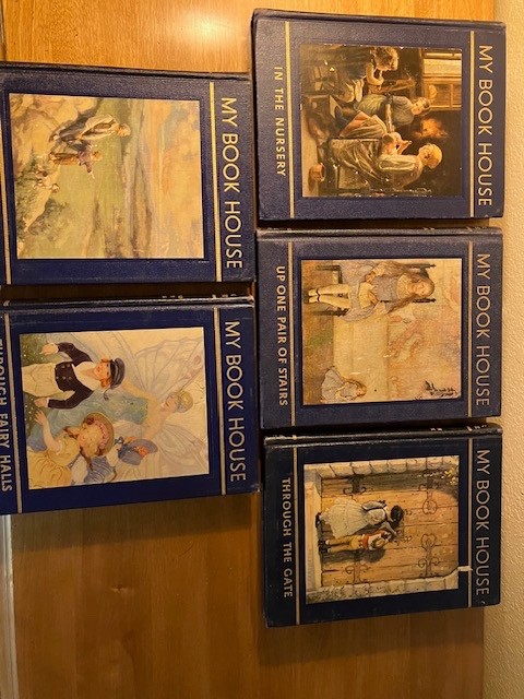 My Book House 1947 Olive B. Miller, Mixed Set #’s 1, 3, 4 ,5, 6, 7, 10, 11, 12