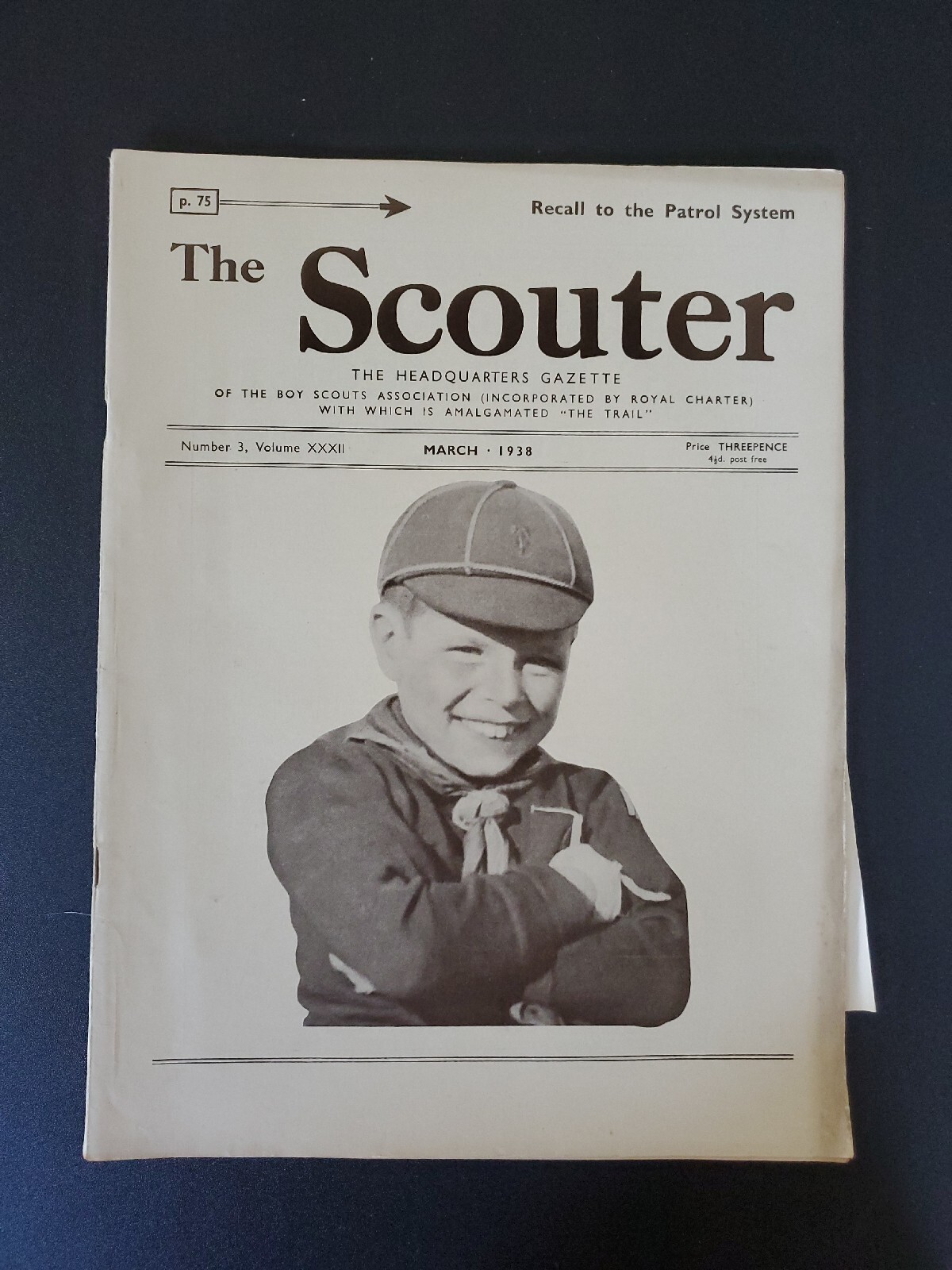 *Import* United Kingdom Lot Of 12 The Scouter Magazine 1938 Boy Scouts Magazine