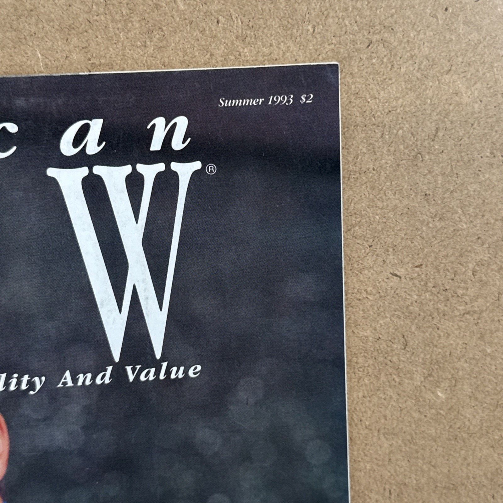 American View Fashion Catalog Scott Hampton Summer 1993 39 Pages