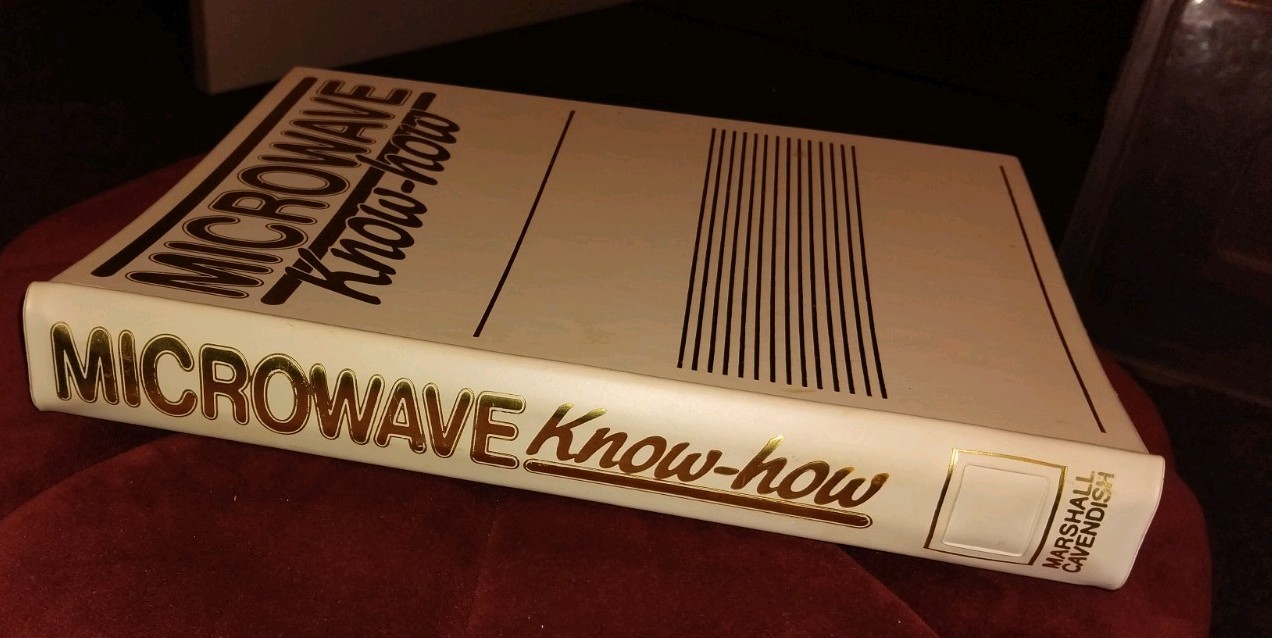 Vintage Microwave Know-how Magazines No 1-13 In Binder