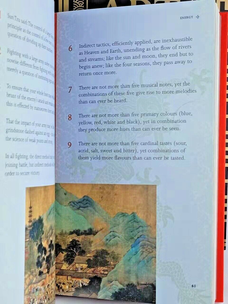 THE ART OF WAR DELUXE Silk Edition Sun Tzu Illustrated Collectible slipcase NEW