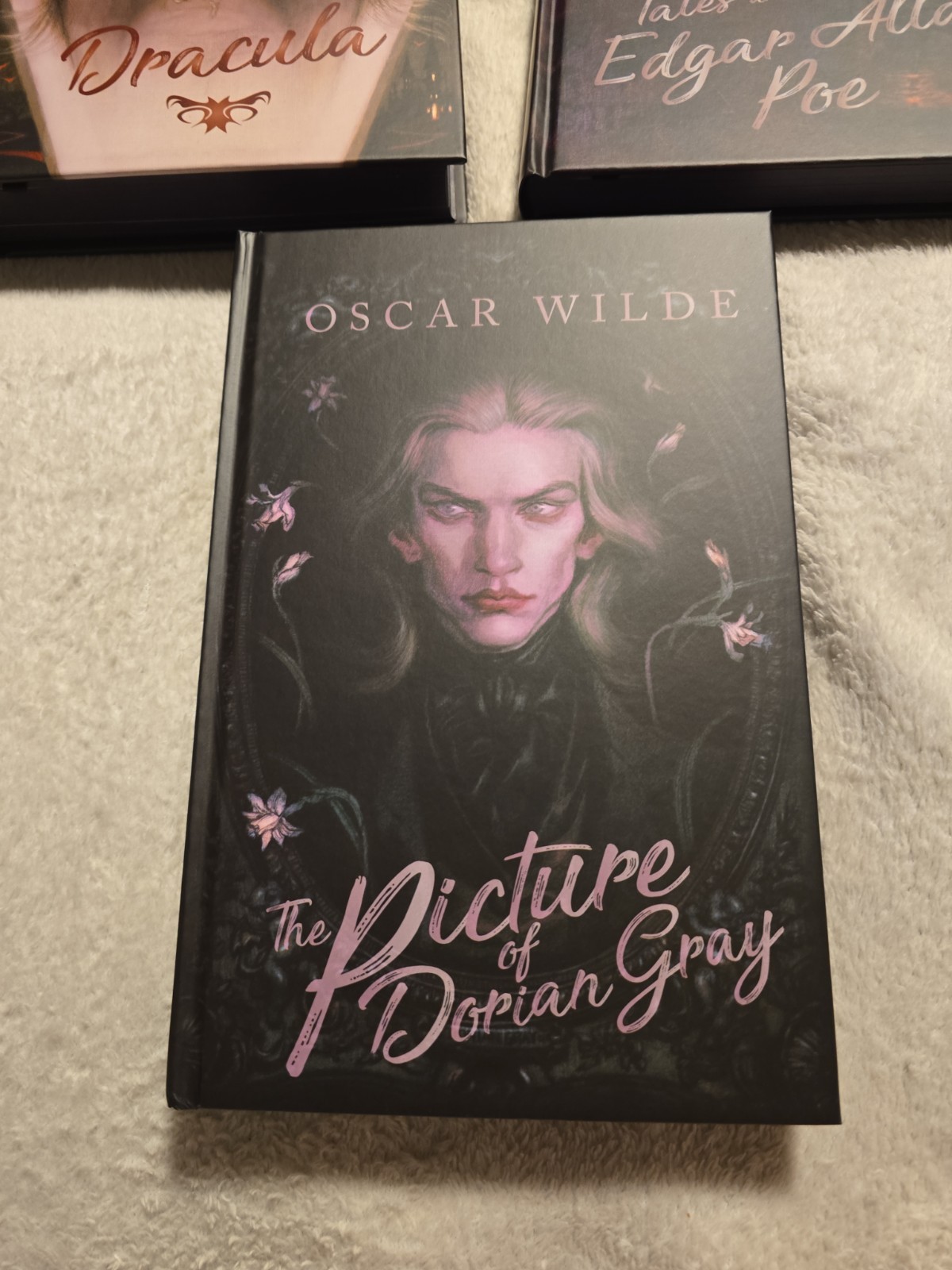 LitJoy Classics Gothic Box Set Dracula Poe Dorian Gray