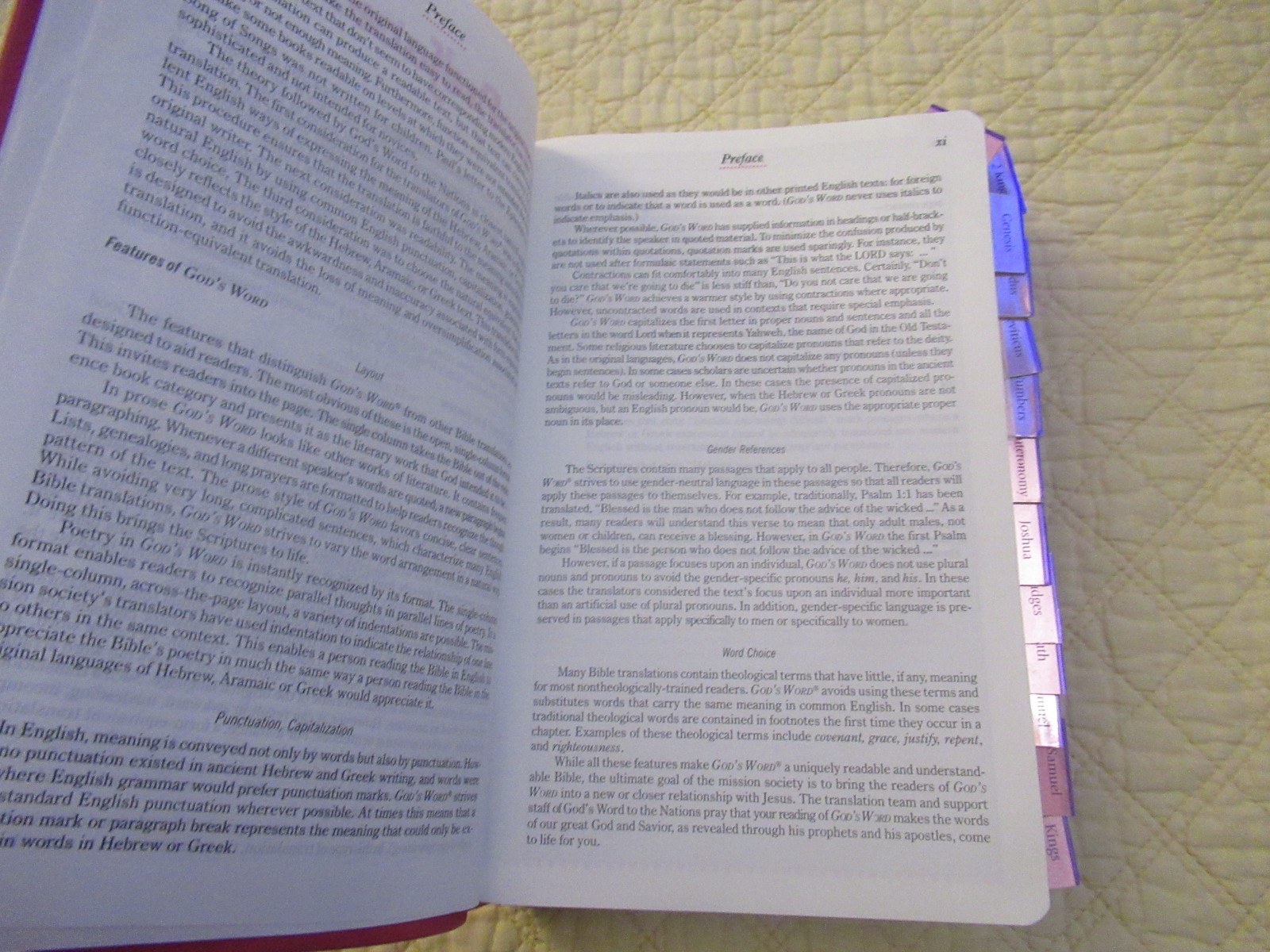 God’s Word for Girls (Pink Faux Leather Bound) (God’s Word Translation)