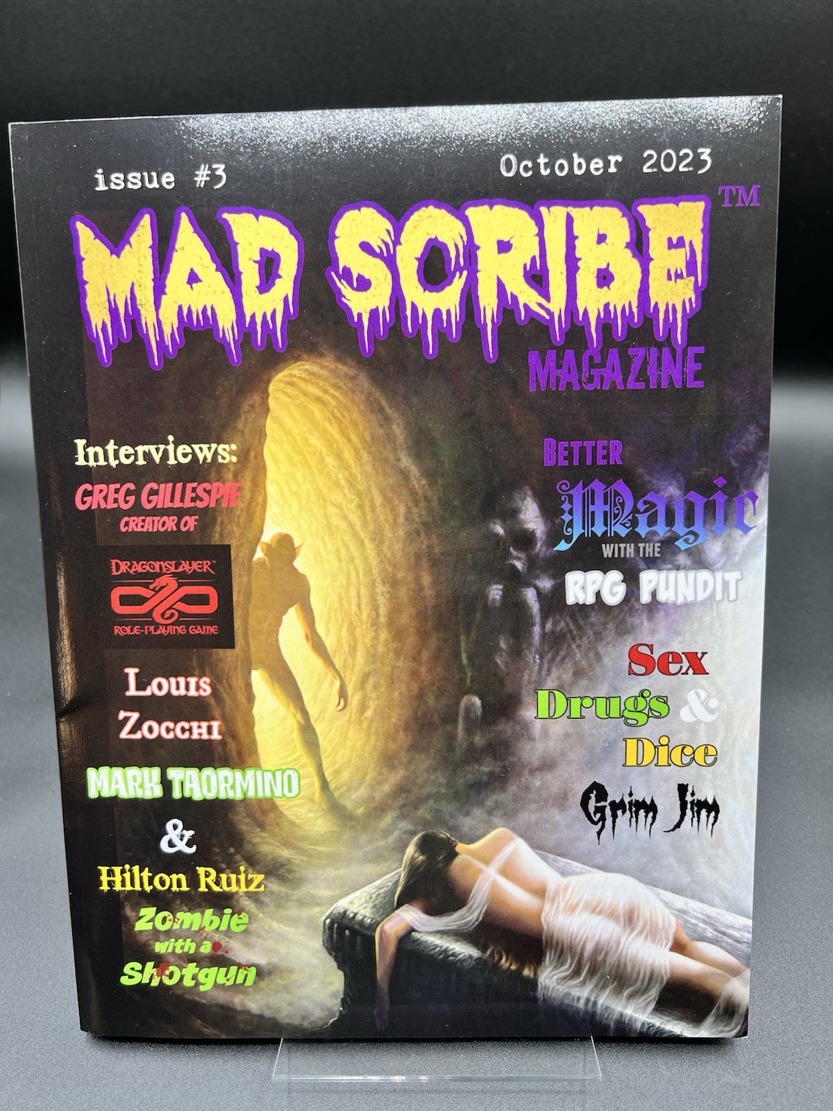 Mad Scribe Magazine Issue #1-4