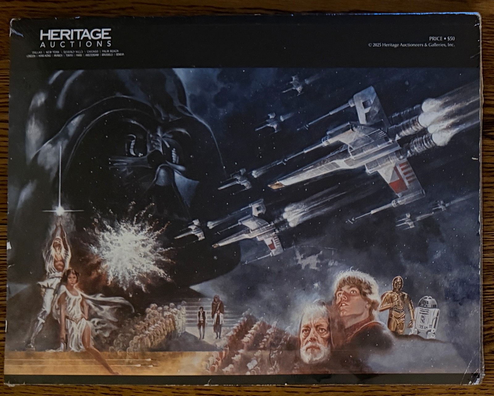 HERITAGE Auction catalog 12/25 Wizard of Oz 500 pages! Star Wars Star Trek