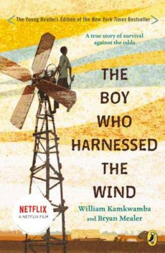 The Boy Who Harnessed the Wind, Young Reader’s Edition – Paperback – GOOD