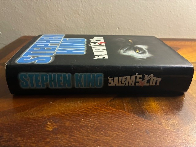 Salem’s Lot By Stephen King Hardcover 1992 7th Impression Horror Vintage Book