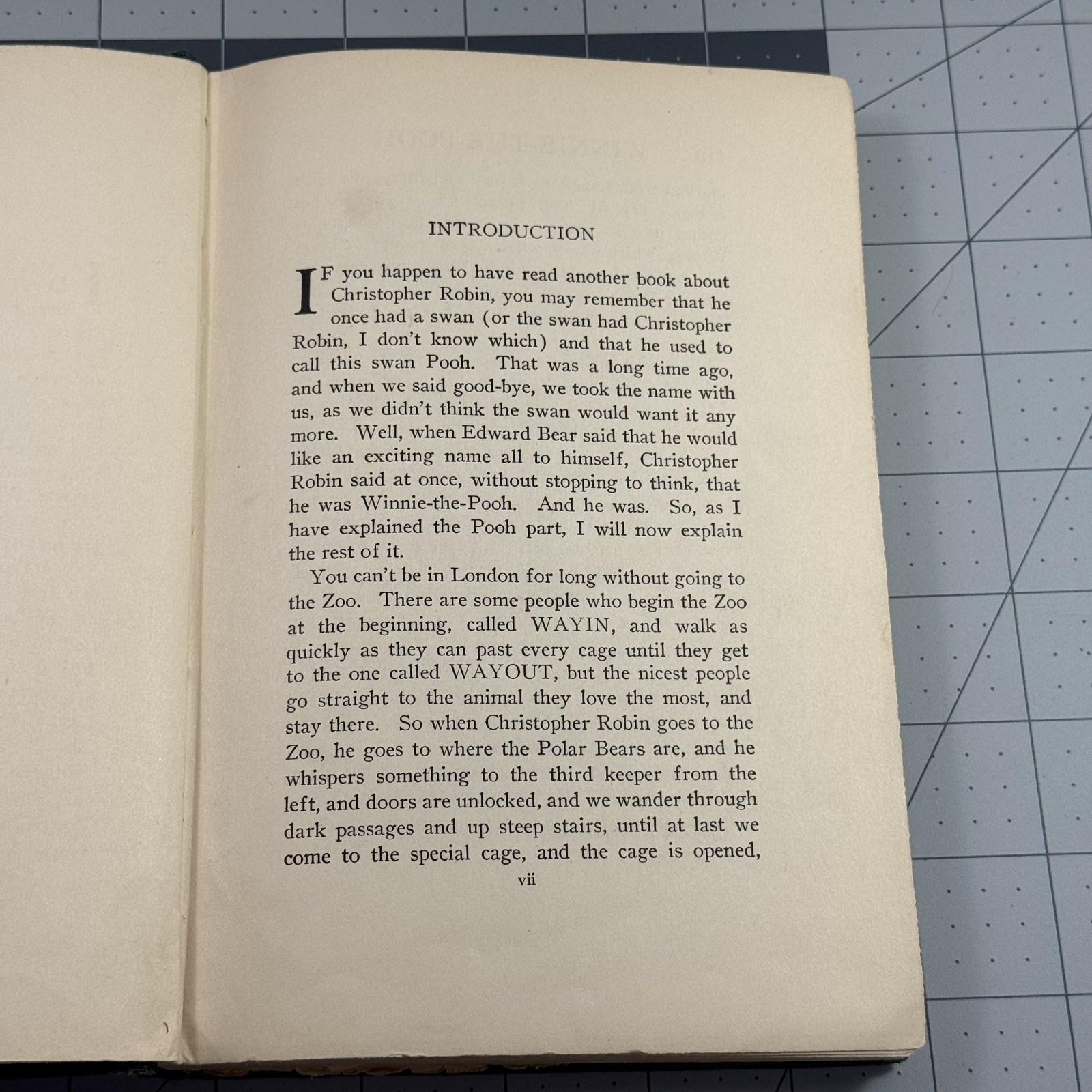 Vintage 1929 Winnie-the-Pooh A.A. Milne E.P. Dutton Illustrated by E.H. Shepard