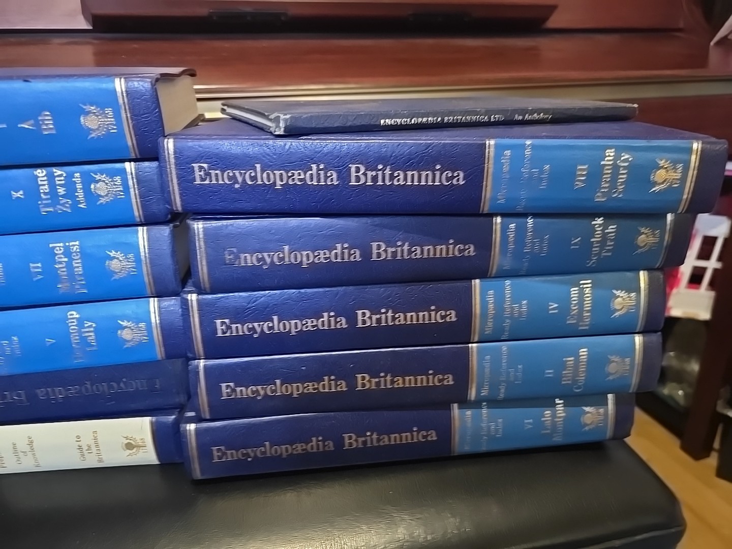 The New Encyclopaedia Britannica Macropaedia 15th edition 1976 1 Missing