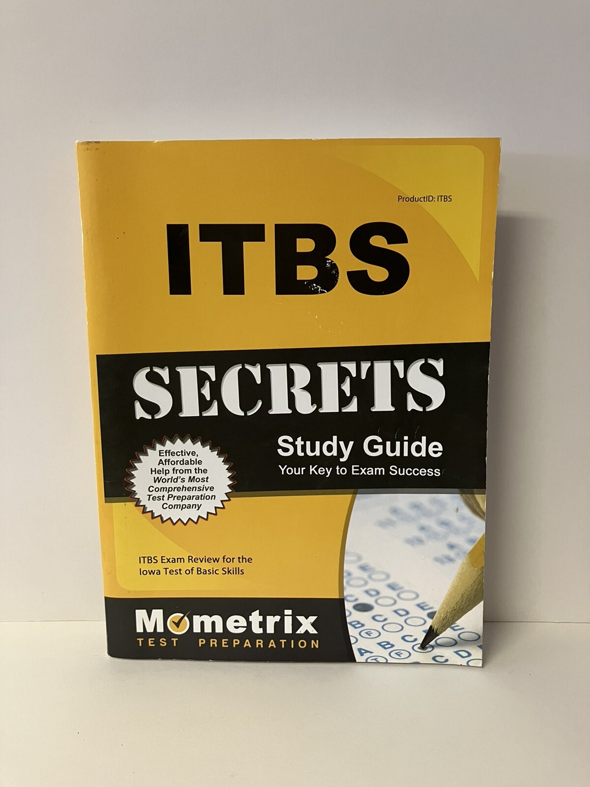 Mometrix ITBS Secrets Study Guide 2016 Trade Paperback VERY GOOD