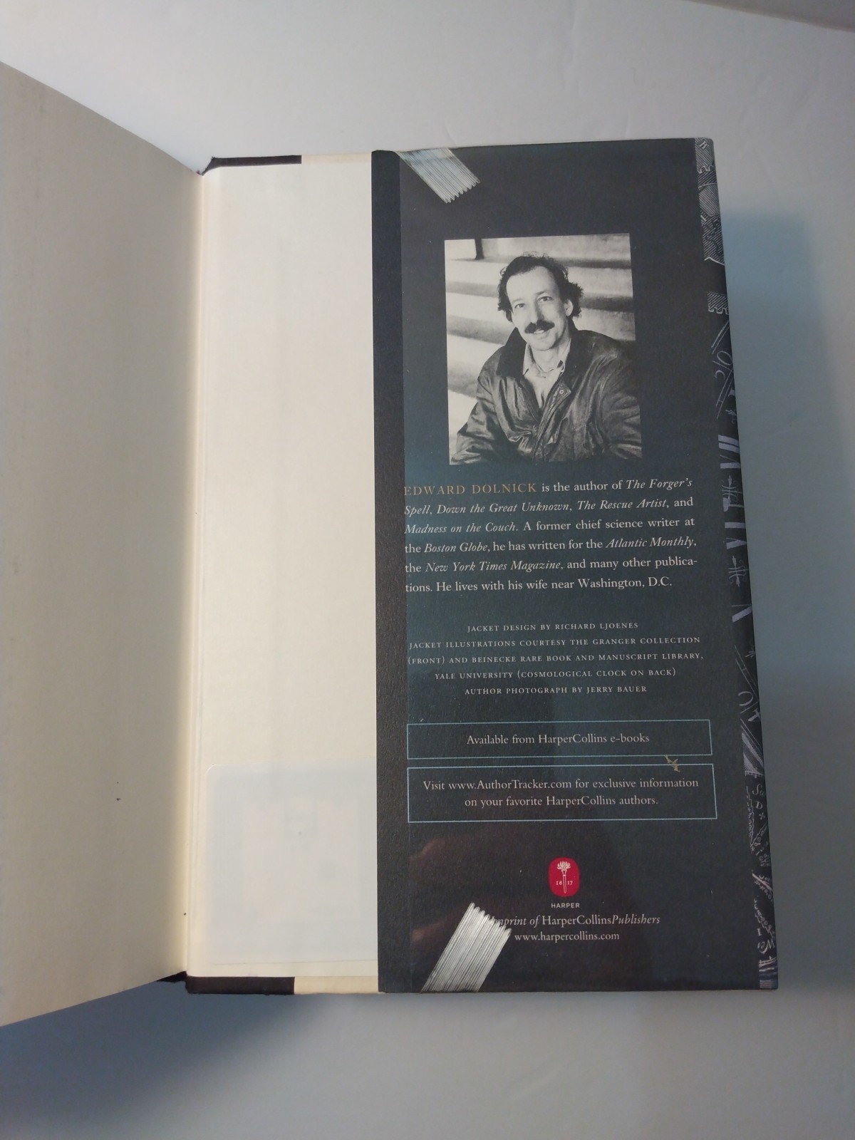 The Clockwork Universe: Isaac Newton, the- 006171951X, hardcover, Edward Dolnick