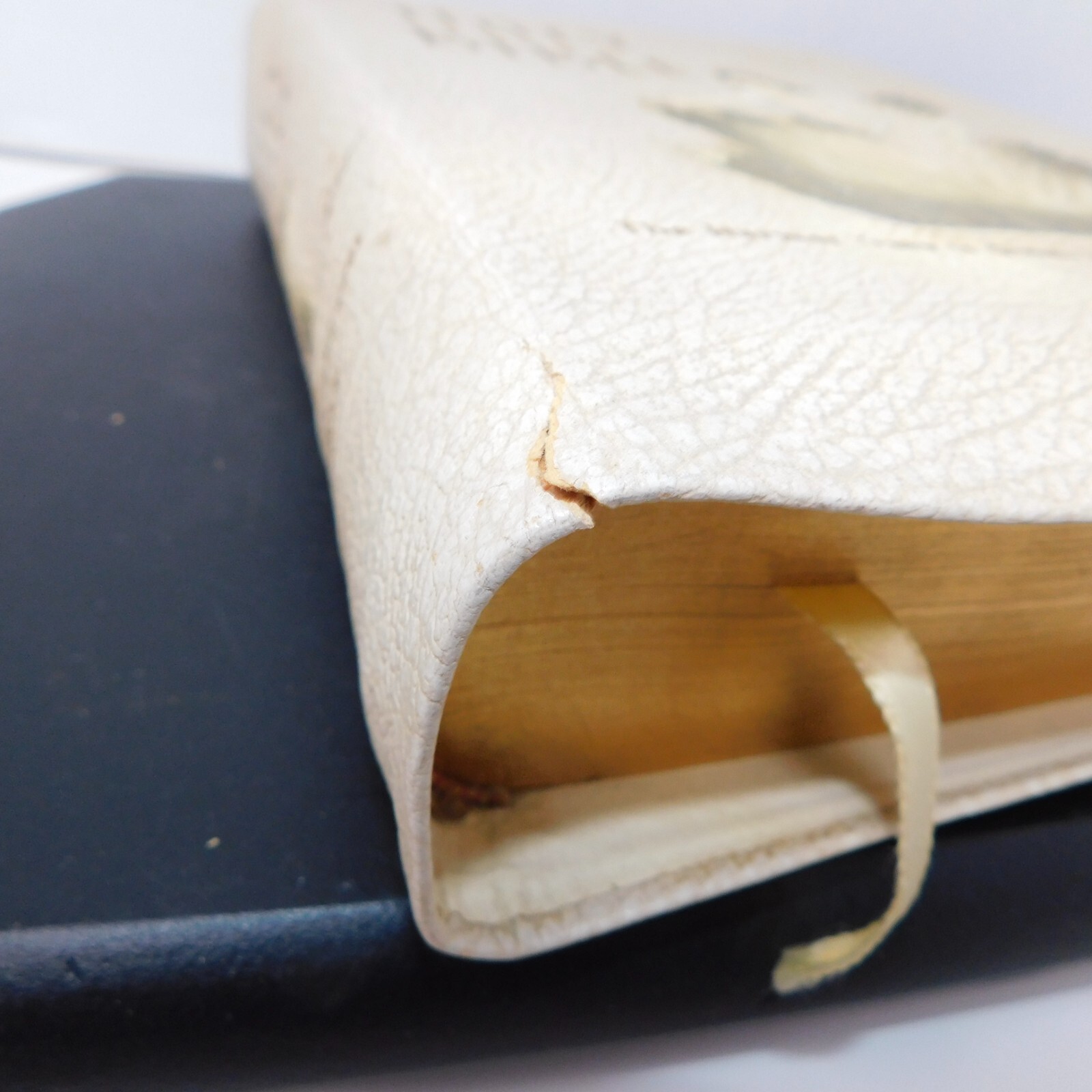 1959 The Holy Bible Spiritual Harvest Edition KJV (Leather, Indexed, USA)