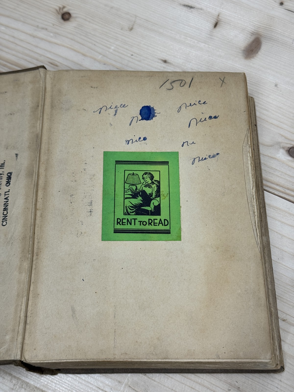 The Coward Heart by Anna Reiner 1941 First American Edition Alfred A. Knopf