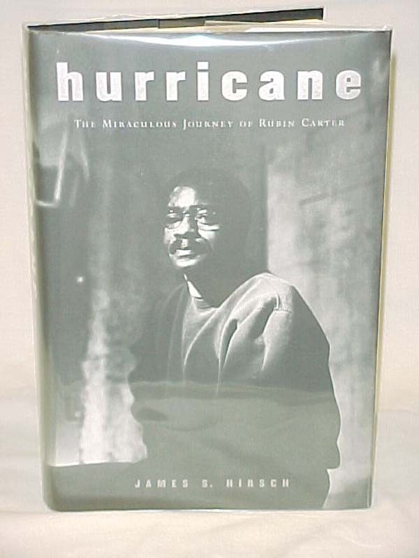 Hirsch, James S. SIGNED BY… Hurricane: The Miracul…