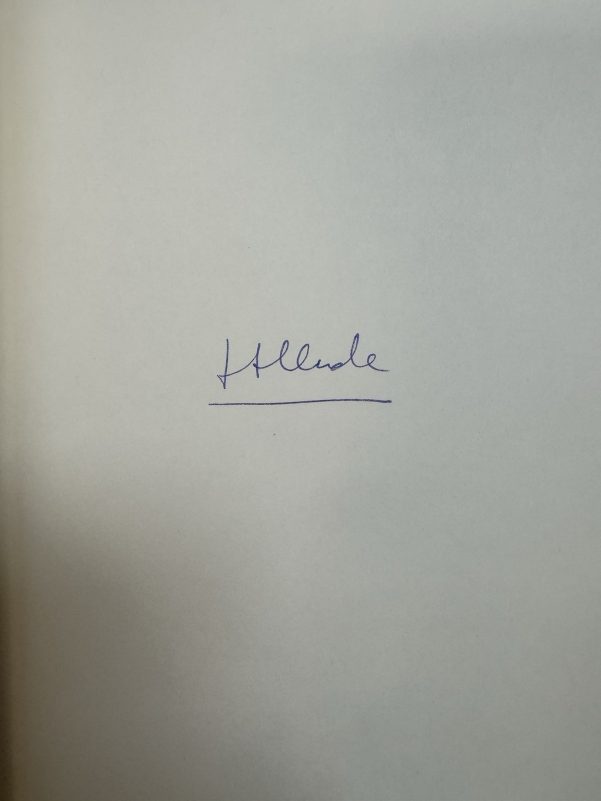In The Midst Of Winter By Isabel Allende SIGNED 1st Edition w/ DJ