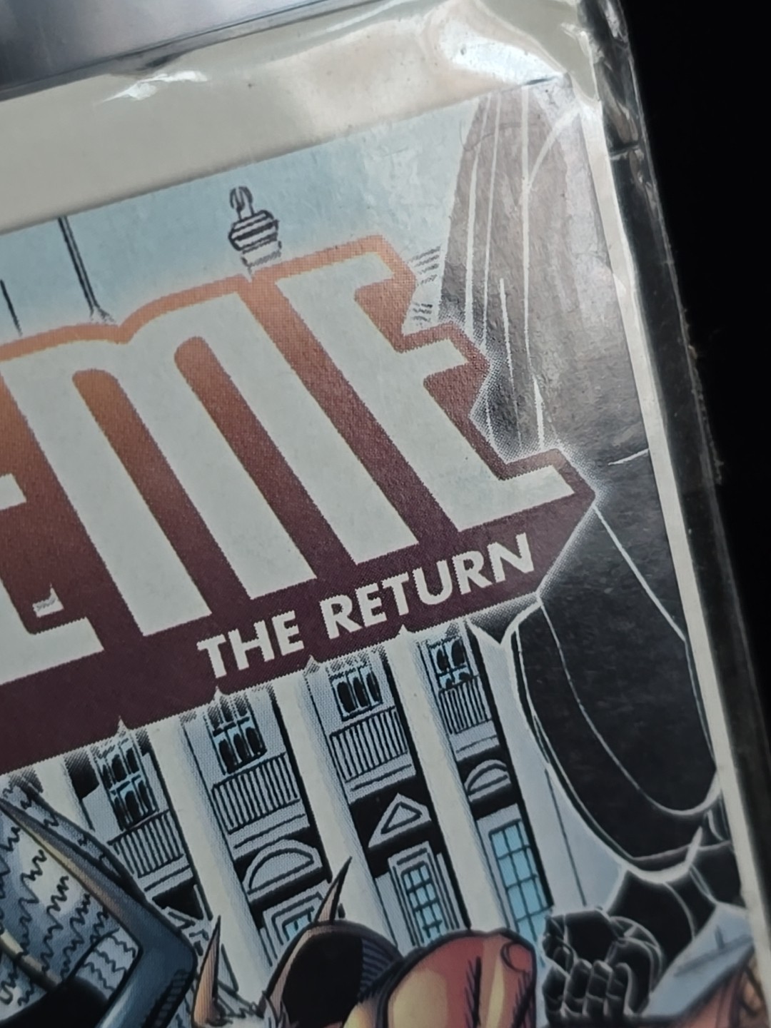 SUPREME THE RETURN #1 DYNAMIC FORCES VARIANT Sealed COA 275/3000 [NM+] 1999 LOT