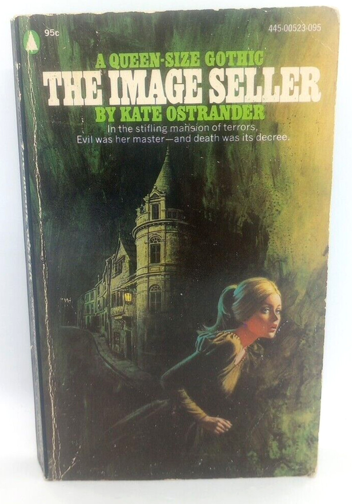 The Image Seller by Kate Ostrander 1974 Vintage Queen Size Gothic