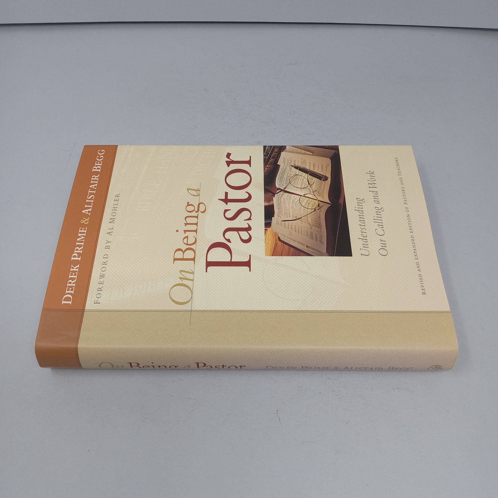 On Being a Pastor 2004 Moody Publishers Hardcover by Alistair Begg & Derek Prime
