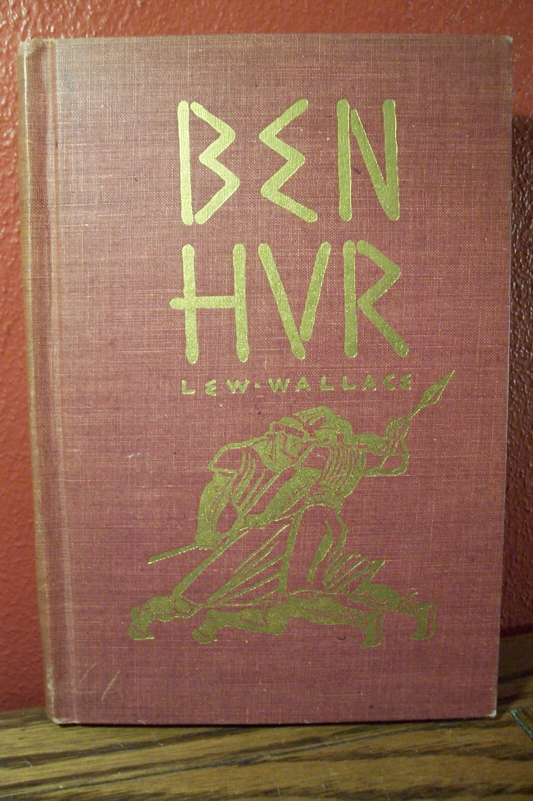 Ben Hur by Lew Wallace 1949 The Everyreader Series 138 Pages Hardcover