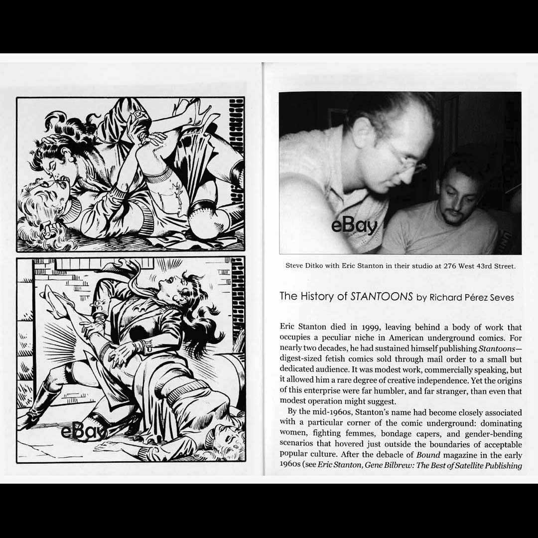 Eric Stanton, Steve Ditko: STANTOONS, (Steve Ditko: Spider-Man, Marvel Comics)