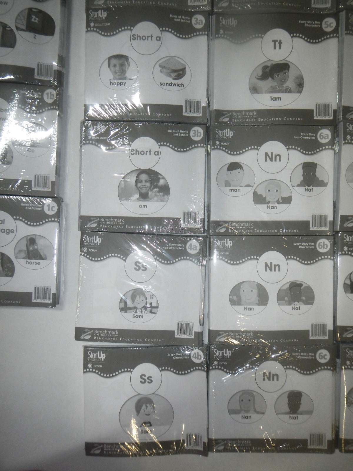 Benchmark Decodables Readers Grade K Take Home Book 25 Copy Complete Set