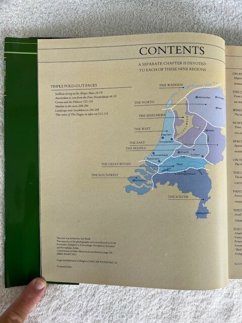 Holland from the Air Book, Reader’s Digest 9064071055 with Perfect Dustjacket
