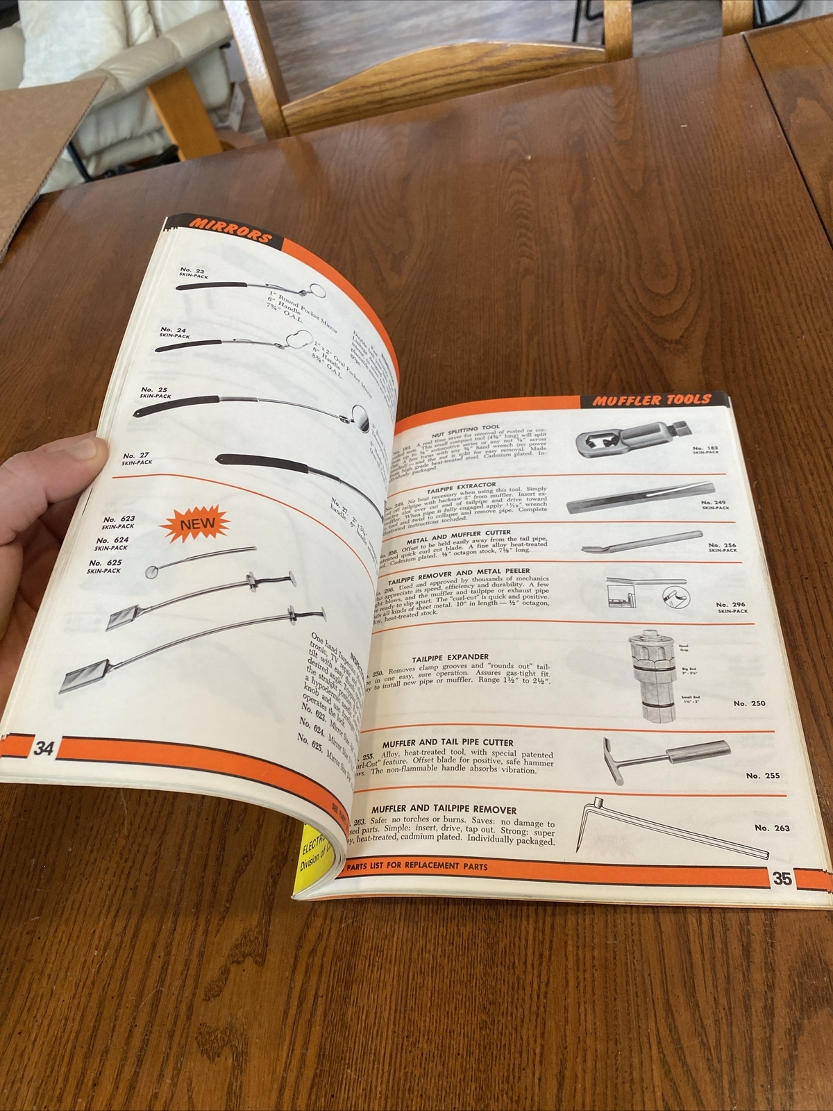 Vintage 1972 etco Catalog Electronic Tool Company Mechanics Hand Tools 62 Pages