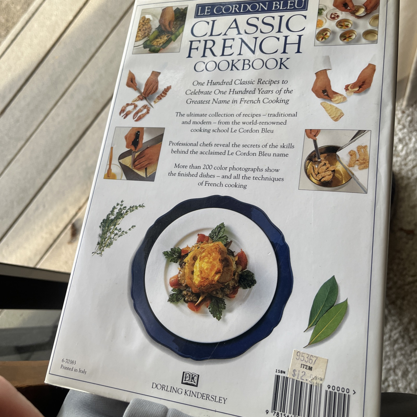 Classic French Cookbook by Cordon Bleu, Rose Elliot and Deni Bown (1994,…