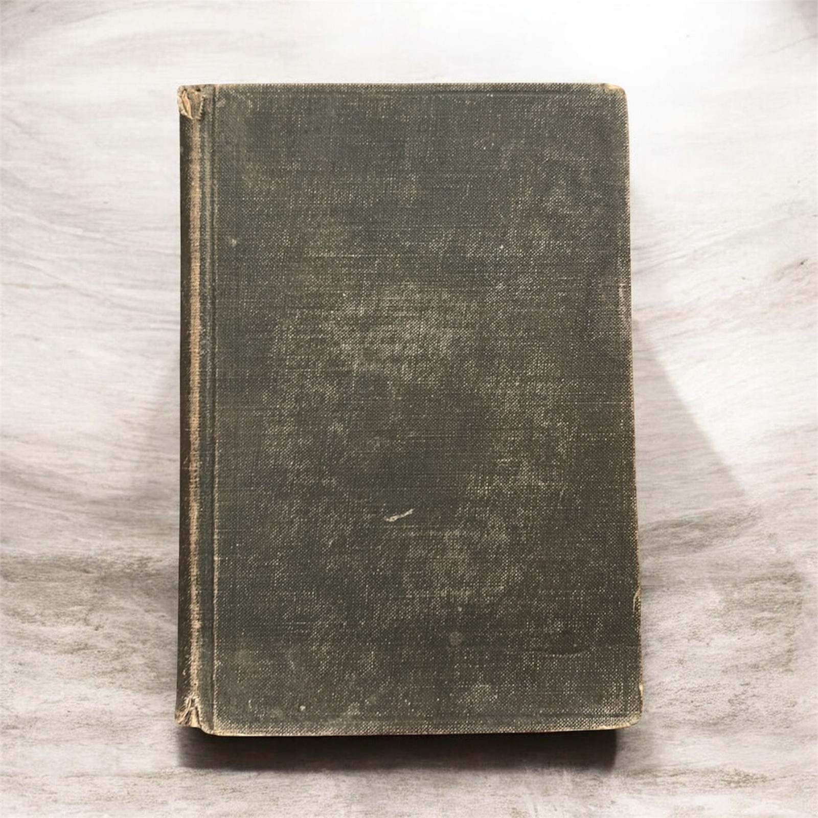 Antique Book “A Student’s History of Education” 1926 HC Inscribed