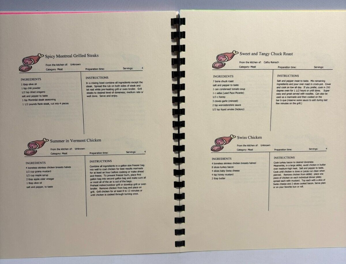 DAS Tasty Treats Cookbook, 2008