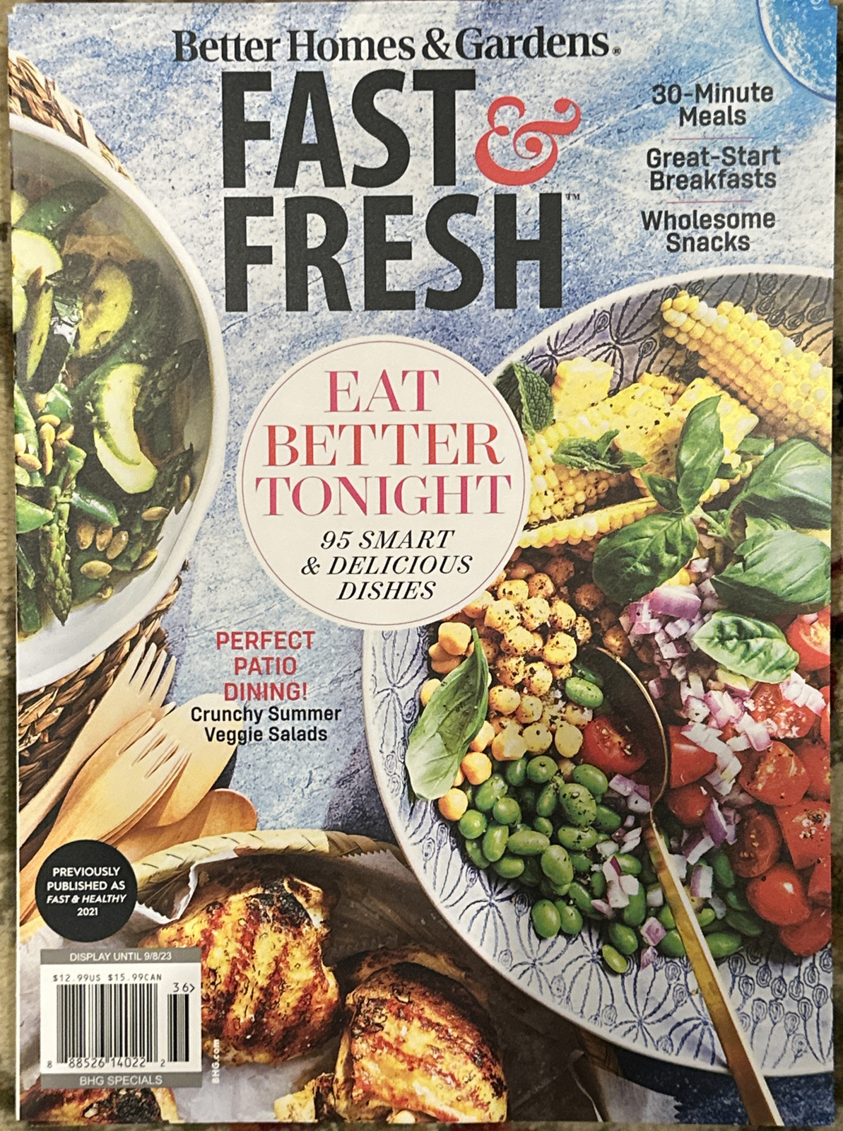 BHG FAST FRESH MAGAZINE SPECIAL 2023 EAT BETTER TONIGHT