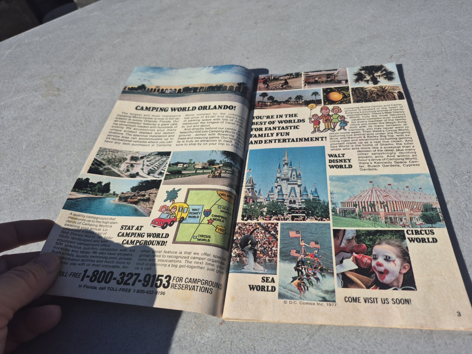 1979 Camping World Catalog RV Camper Products 105 Pages
