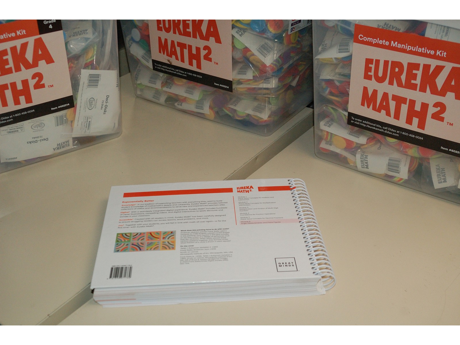 Eureka Math² Squared Grade 4 Module 6 Teacher Book – Weight: 40 oz.