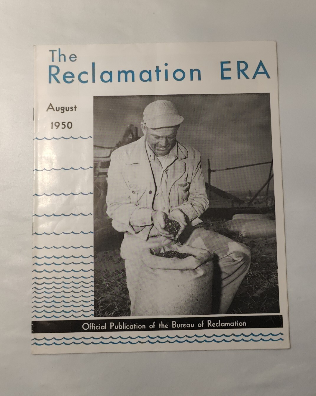 The Reclamation Era Magazine 1950 Complete Year 12 Issues