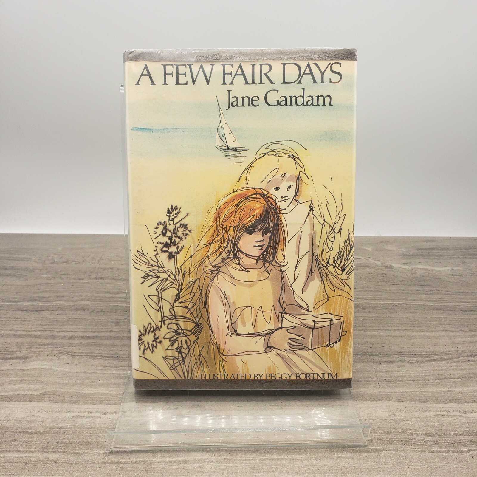 A Few Fair Days by Jane Gardam 1971 1st Ed Hardcover Dust Jacket Ex Library