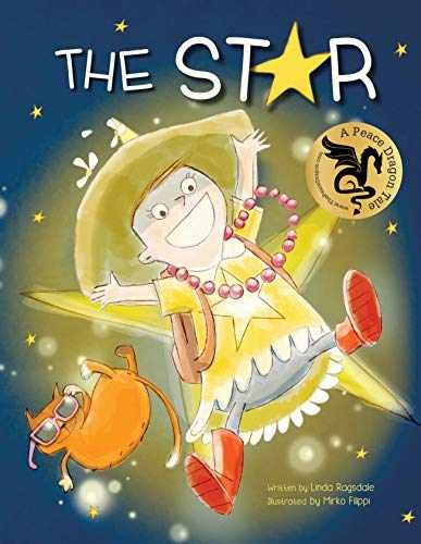 The Star (Peace Dragon Tales) – Hardcover, by Ragsdale Linda – Very Good