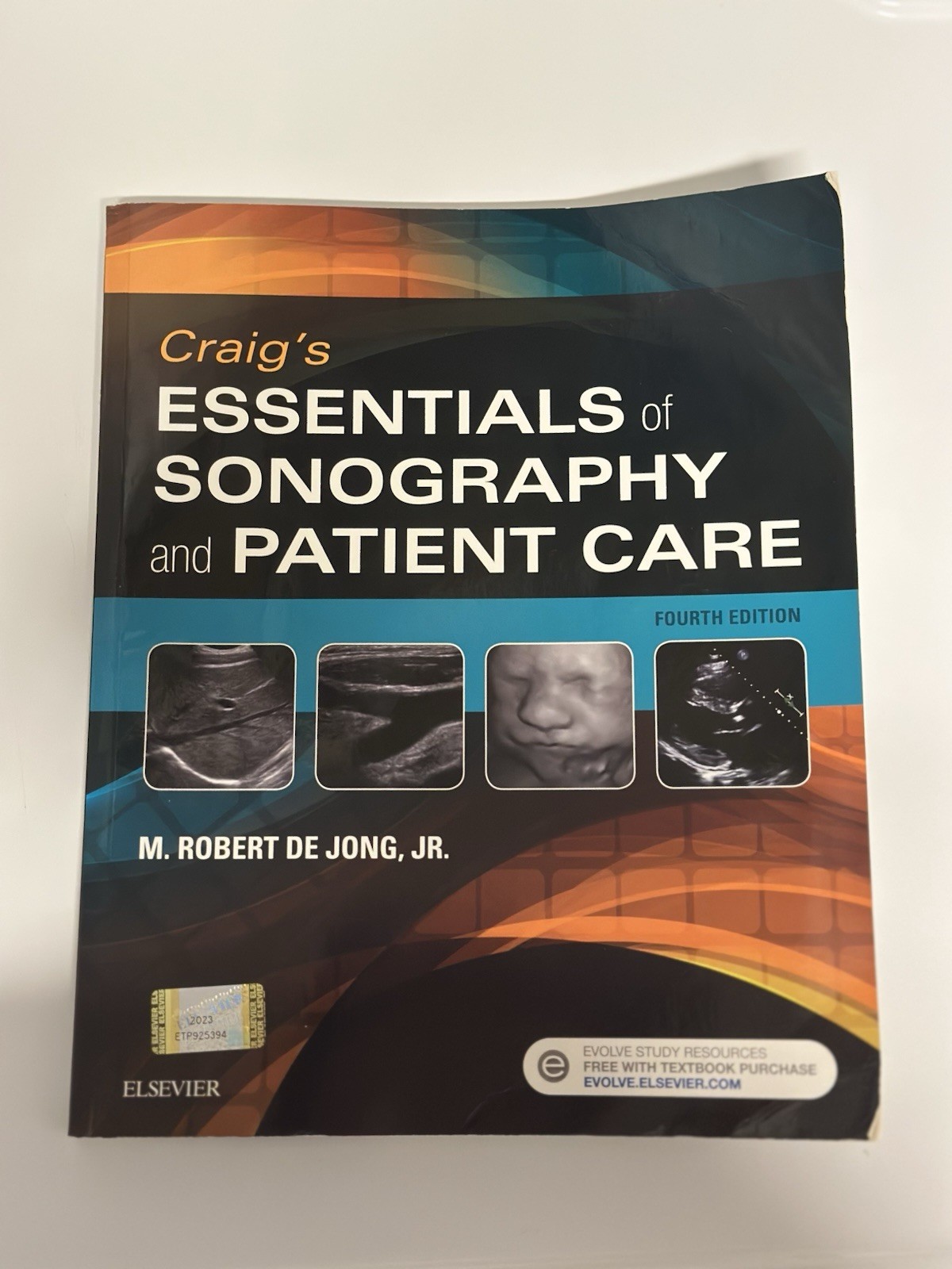 Craig’s Essentials of Sonography and Patient Care by deJong 2017, Paperback