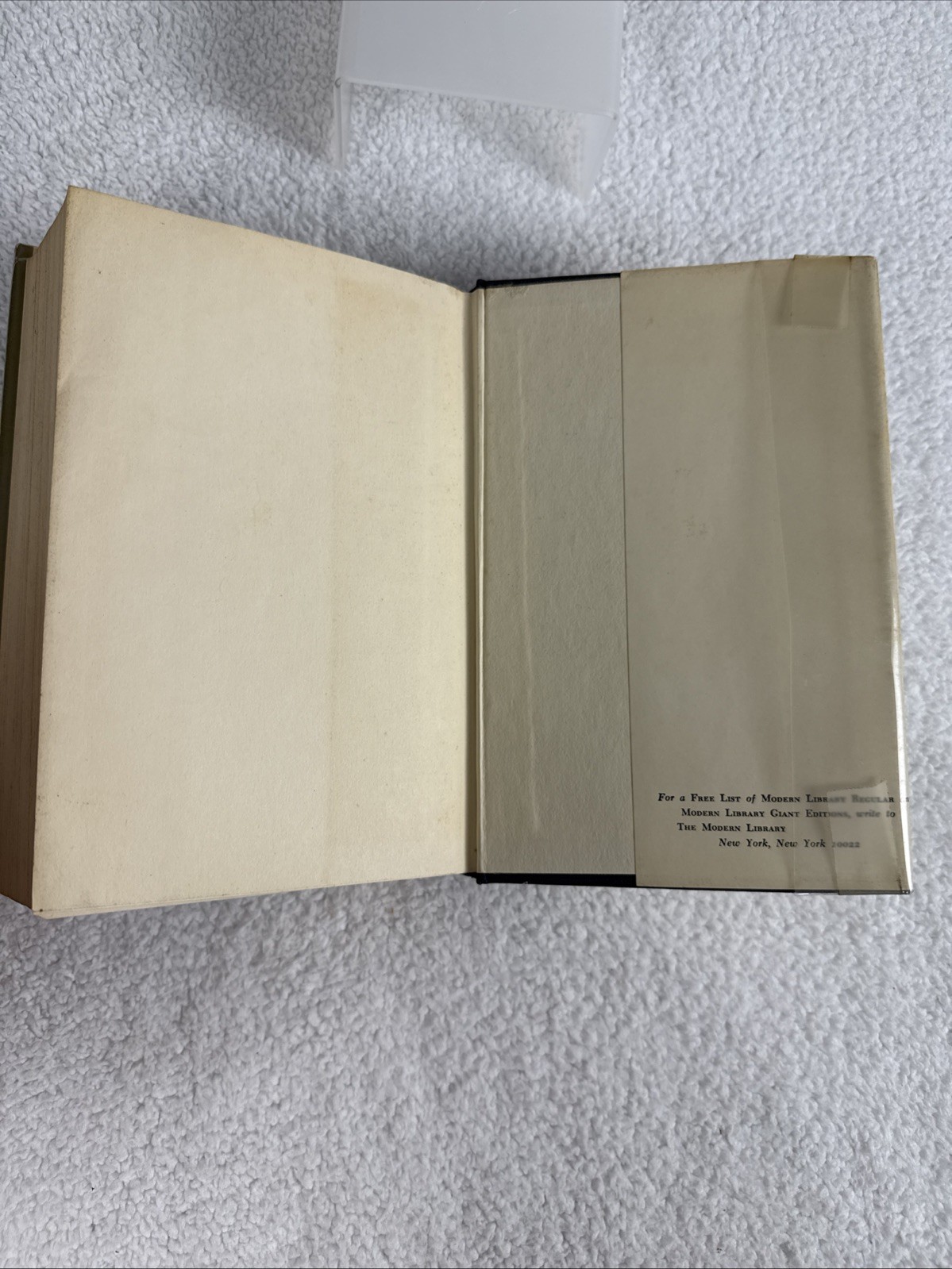 The Complete Novels And Selected Tales Of Nathaniel HAWTHORNE – 1965 HC/DJ