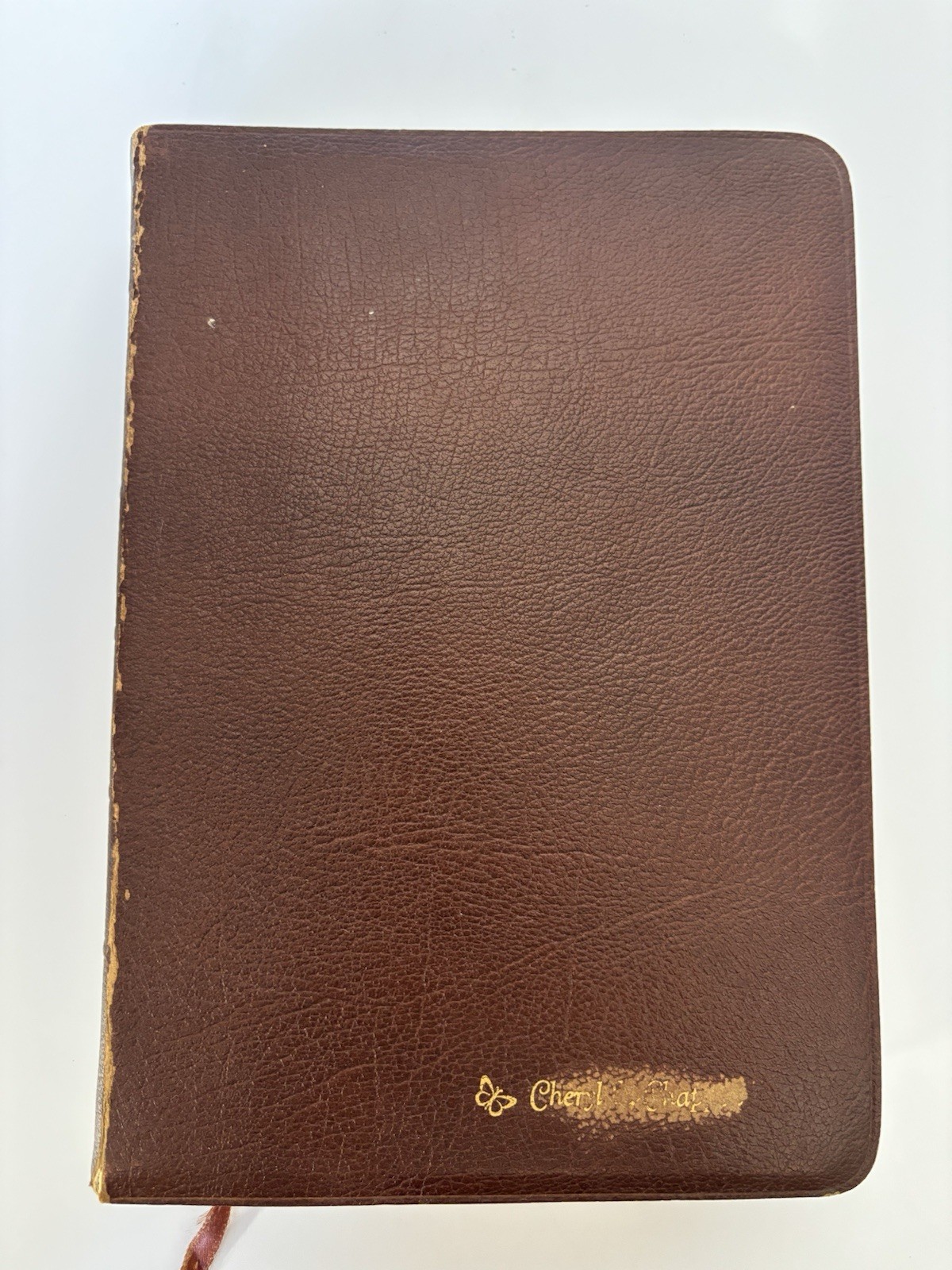 Ryrie Study Bible 1978; NASB 1977 Red; Red Letter; Moody Press