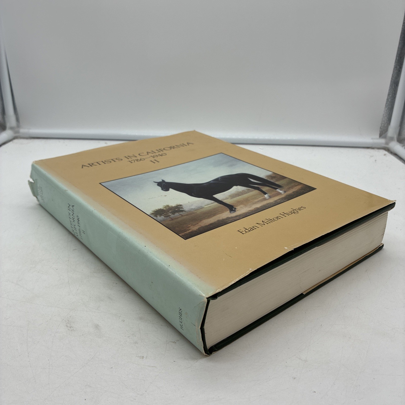 Artists in California 1786-1940 Hardcover Edan M. Hughes