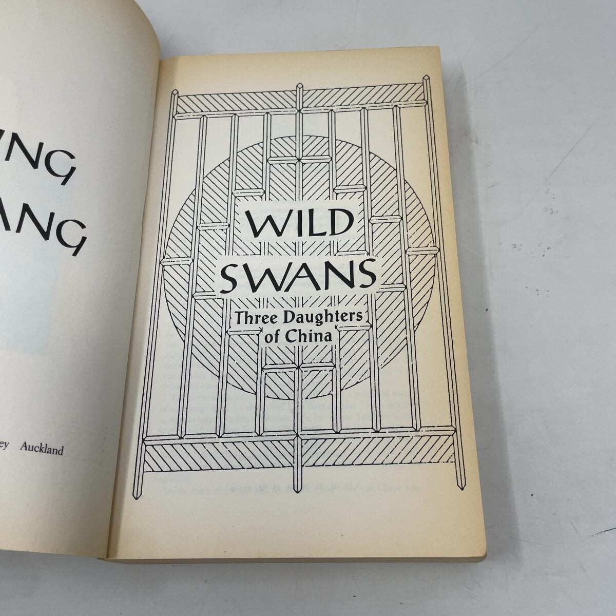 Wild Swans by Jung Chang PB First Thus Very Good 1992