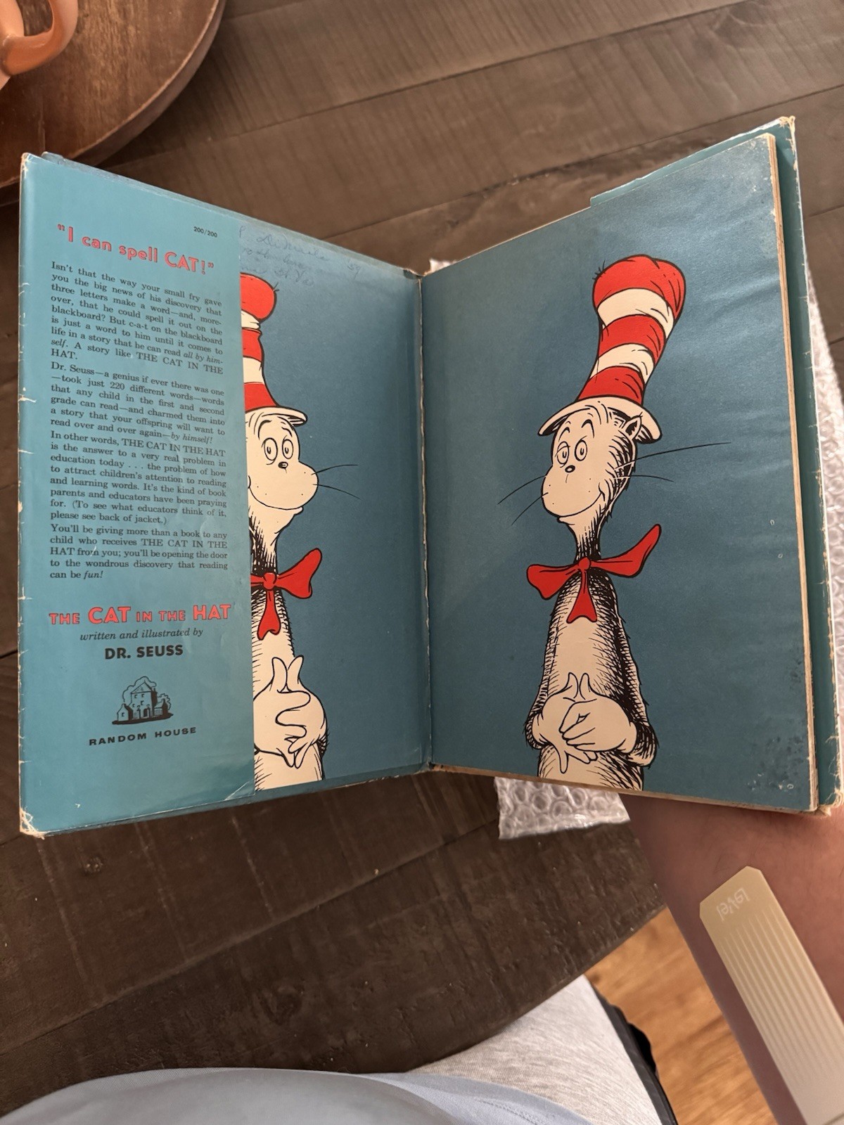 Dr Seuss 1st printing /1st edition Cat in the Hat 1957 w/ Dust Jacket ~ $900 obo