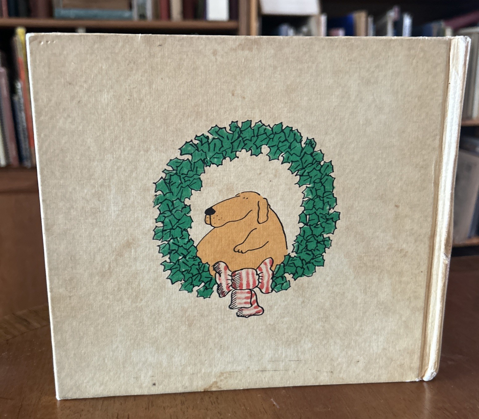 Miss Dog’s Christmas Treat by James Marshall (1973, HC ) Stated 1st Printing