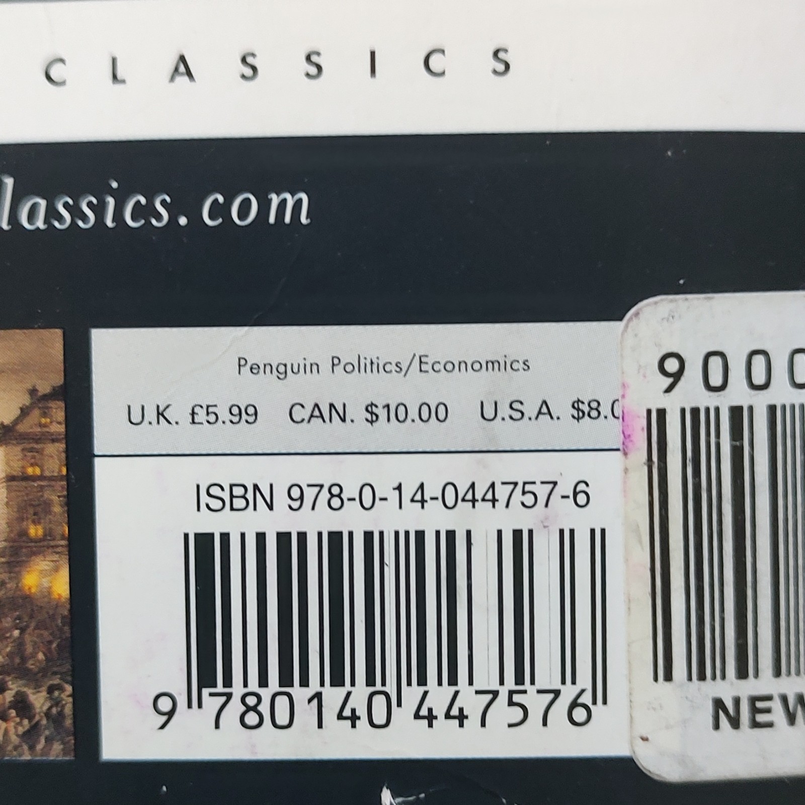 Penguin Classics The Communist Manifesto Marx Engels 2002 UK-B PB Revised
