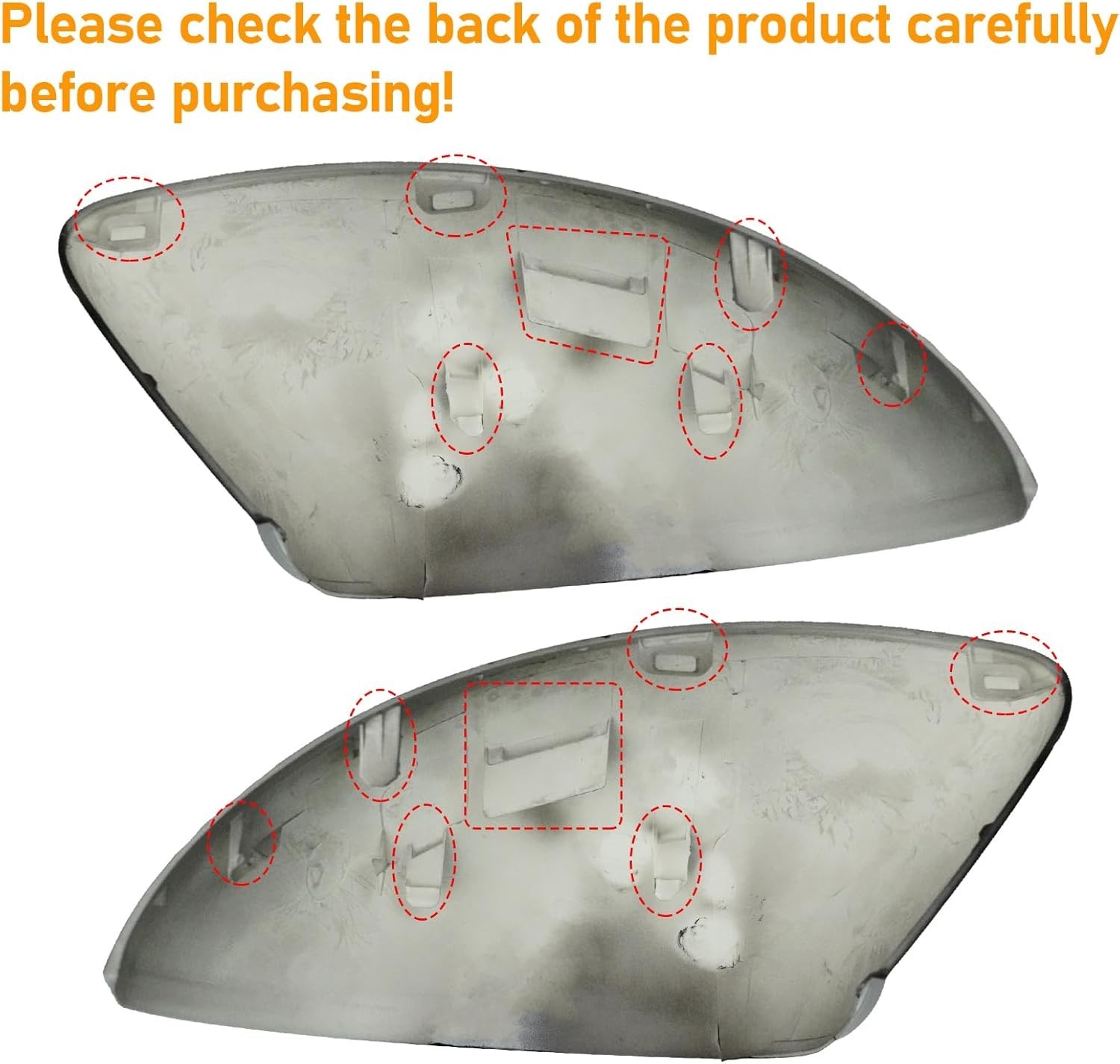Compatible with Nissan Sentra 2020 2021 2022 2023 2024 Side Mirror Cover Repl…