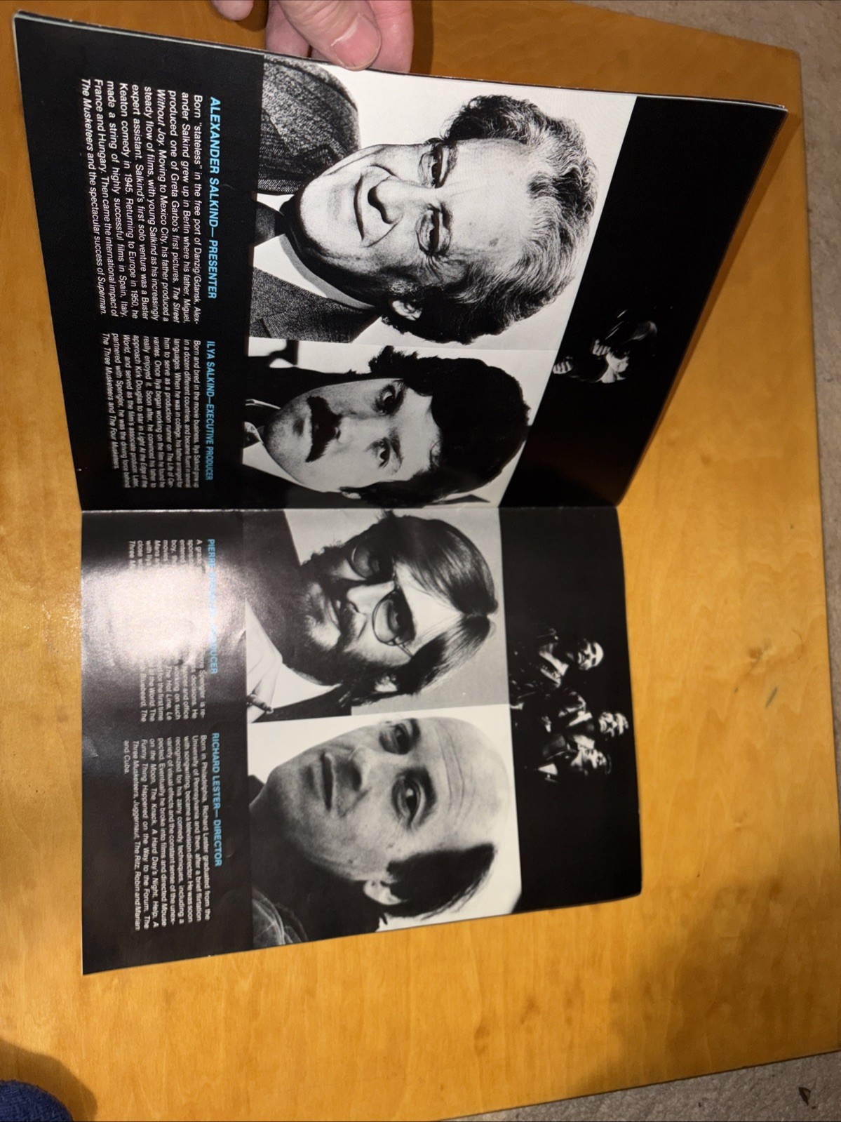 Vintage 1981 Superman 2 Movie Special 81-1 Christopher Reeve Souvenir Program