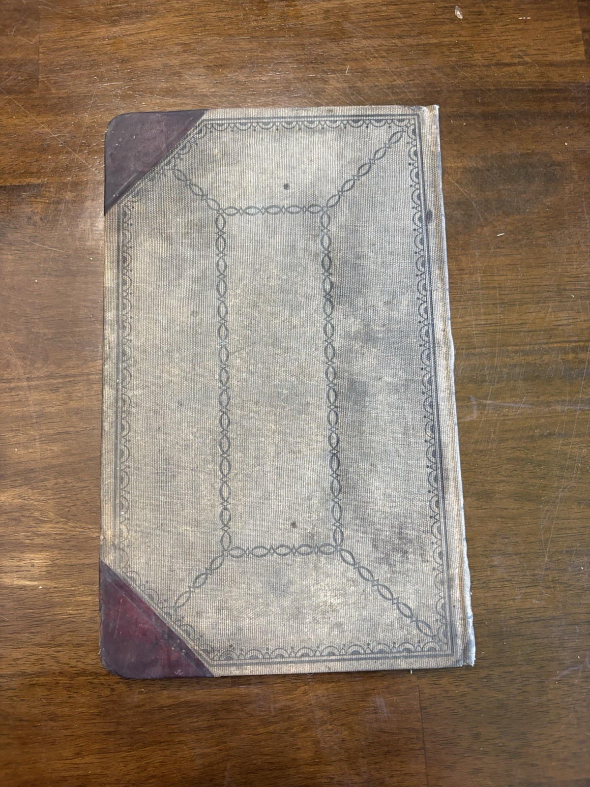 Antique Ledger For Undertaker & Furniture Co. 1898-1901 Complete With 152 Pages