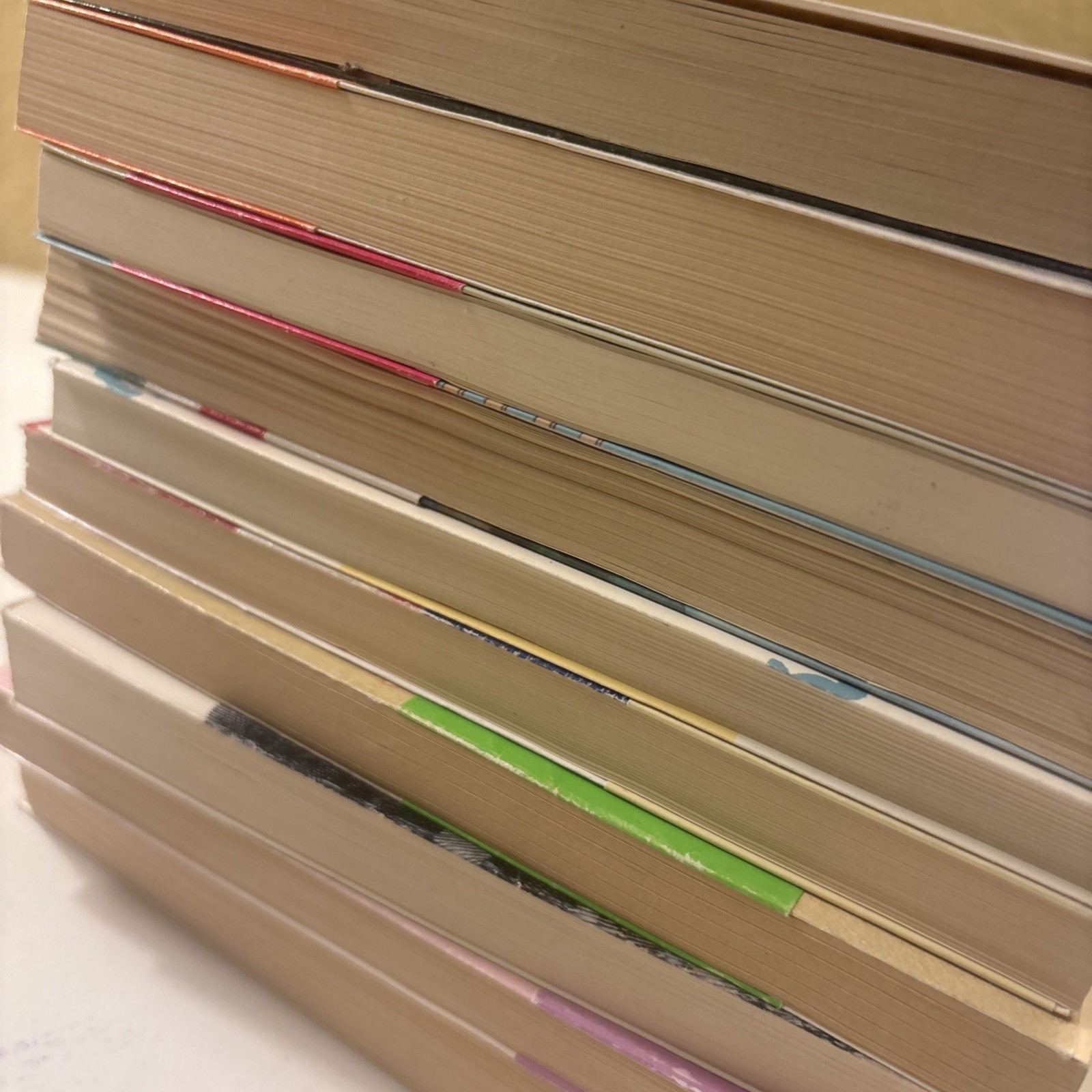 Japanese Paperback Pocket Books Novels Variety Lot 10 See Photos (bk7