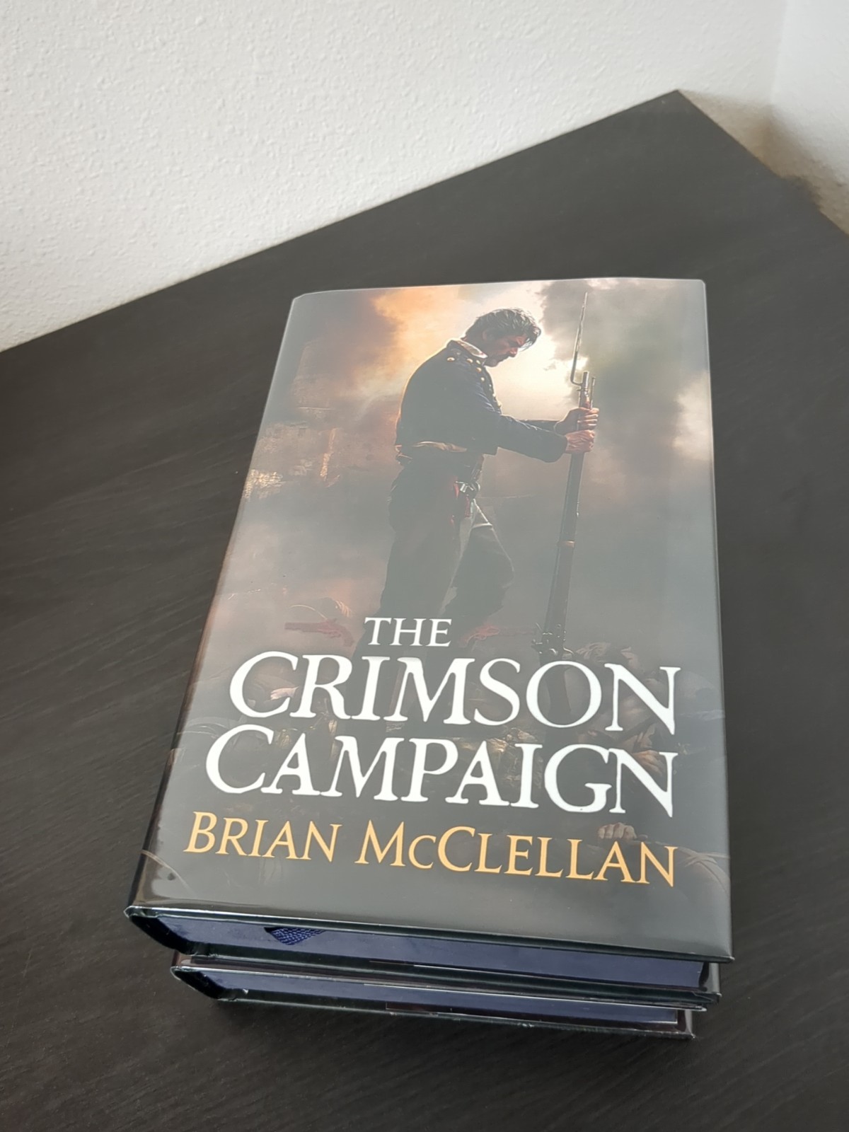 The Powder Mage Trilogy by Brian McClellan – Broken Binding – Tier 2 Unsigned
